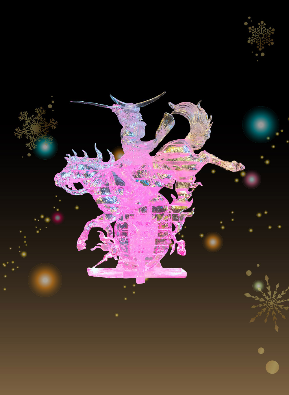 2026年 氷彫刻世界大会